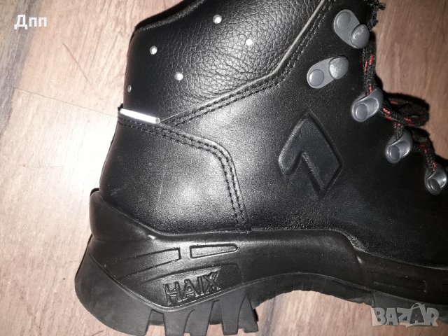 HAIX № 38 GORE-TEX ниски боти (кубинки), снимка 3 - Дамски боти - 24269381