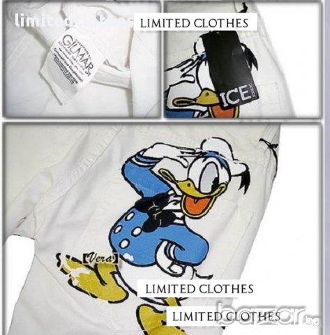 ICEBERG ICE DONALD DUCK Мъжки Дънки размер 30, снимка 6 - Дънки - 14700323