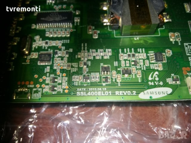 LED Driver Board SSL400EL01 Rev 0.2, снимка 2 - Части и Платки - 22431341