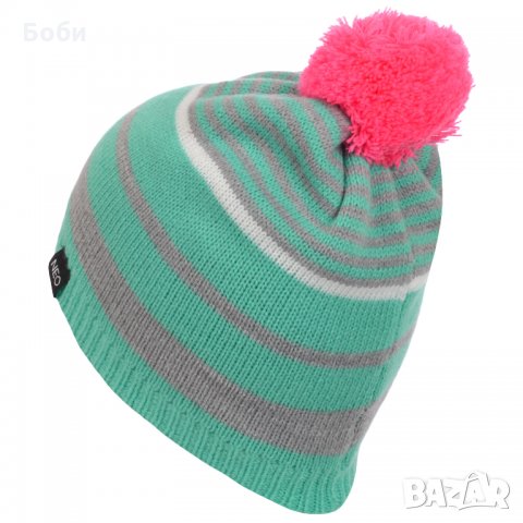 Adidas Neo Pom Pom - дамска зимна шапка 2 цвята, снимка 4 - Шапки - 23661778