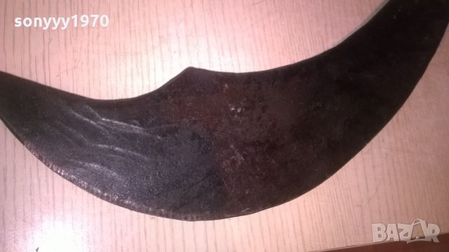 изковани в огъня-оръжие/кукри/меч/сабя-внос швеция-72см, снимка 9 - Колекции - 25533664