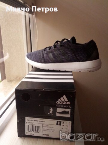 Дамски маратонки Аdidas Element Refine-НОВИ 38,5, снимка 9 - Маратонки - 15071457