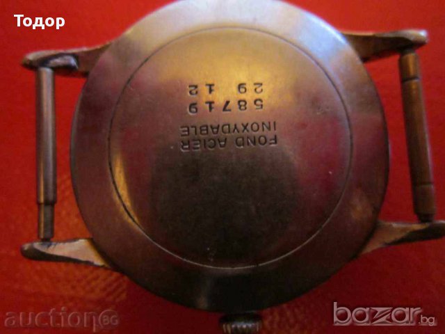 Швейцарски часовник 17 rubis unadjusted dulfi ancre au10 mic, снимка 2 - Мъжки - 17184709