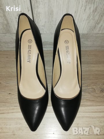 Дамски обувки, снимка 4 - Дамски обувки на ток - 26162234