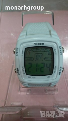 Часовник Silver, снимка 2 - Мъжки - 24176515
