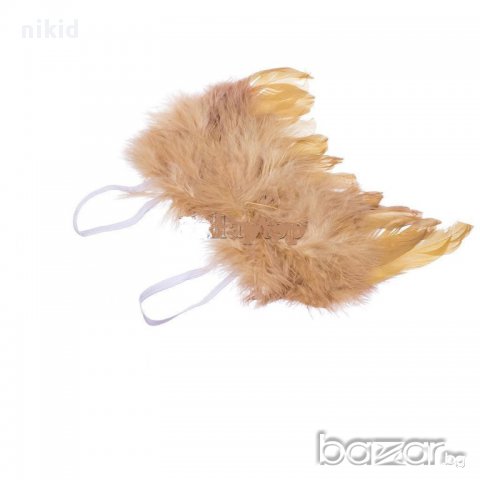 бебешки пера пухкави ангелски крила криле за бебе фотосесия фото, снимка 3 - Други - 18031743