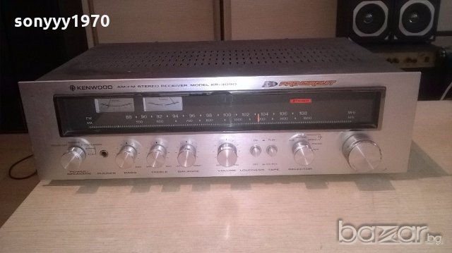 kenwood kr-3090-stereo receiver-made in japan-внос швеицария, снимка 3 - Ресийвъри, усилватели, смесителни пултове - 19641210