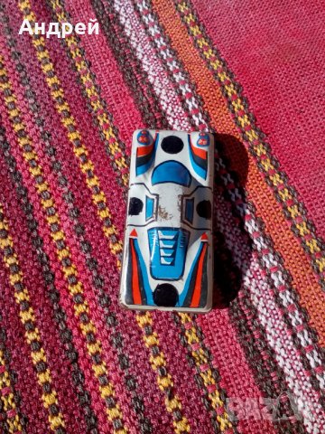 Стара метална количка #8, снимка 5 - Колекции - 24405476