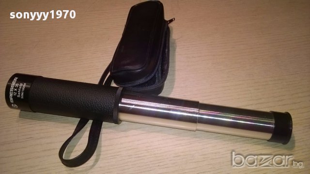 оптика Bresser 12x35 марков монокъл-14/28см-внос швеицария, снимка 3 - Ножове - 15737375