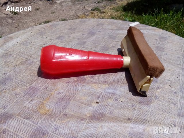 Стара стъклочистачка, снимка 3 - Антикварни и старинни предмети - 21854635