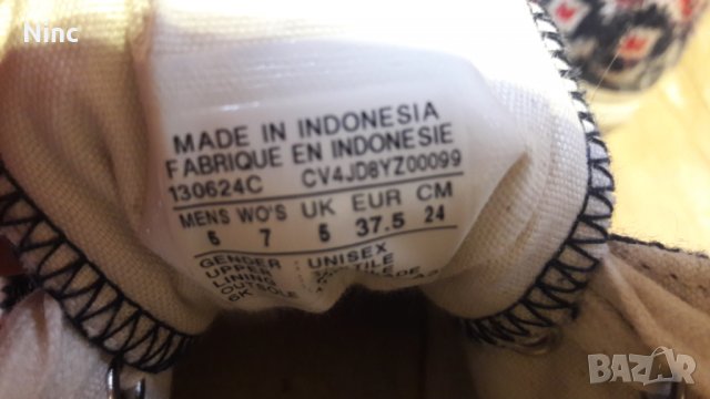 Дамски кецове Converse 37 на фигури, снимка 4 - Кецове - 23031832
