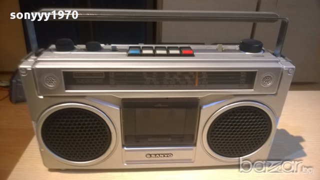 sanyo m9901k-stereo radio cassette recorder-внос швеицария, снимка 11 - Радиокасетофони, транзистори - 11653897