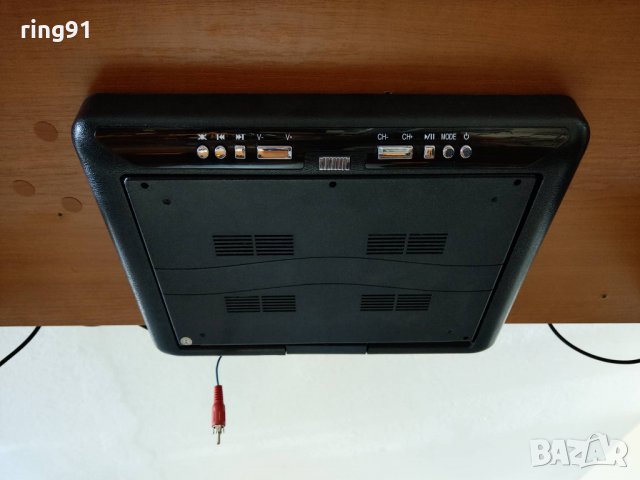 Таванен монитор 9.2 Inch Down TFT LCD DVD Player, снимка 4 - Аксесоари и консумативи - 26057730