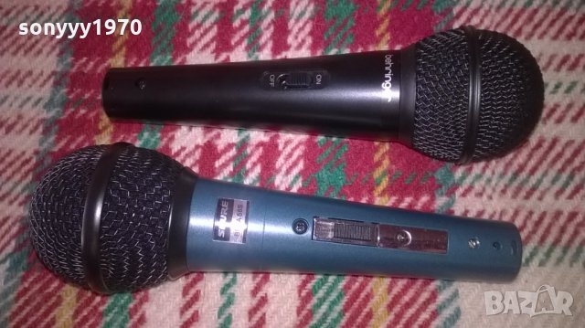 shure & behringer-микрофони-175лв за броика-ВНОС ШВЕИЦАРИЯ, снимка 2 - Микрофони - 23904422