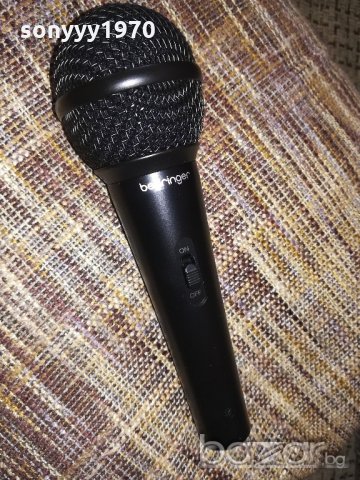 behringer ultravoice xm1800s-микрофон-внос швеицария, снимка 5 - Микрофони - 20531775