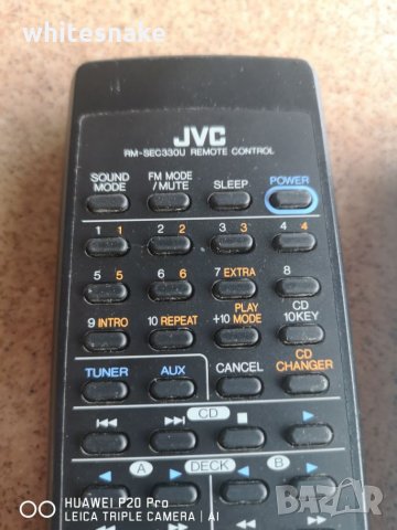 JVC SEC-330 & JVC-SMXJ10E remotes / дистанционни, снимка 2 - Аудиосистеми - 25422985
