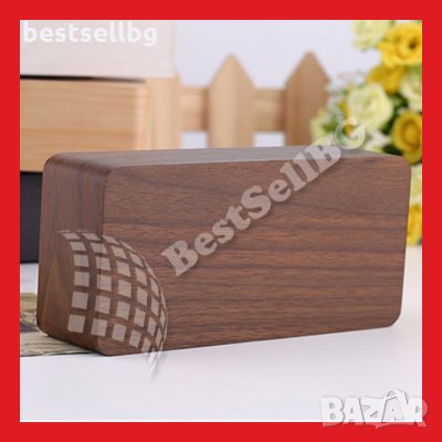 Настолен електронен дигитален постоянно светещ часовник термометър стая календар будилник аларма дом, снимка 5 - Други - 24109498