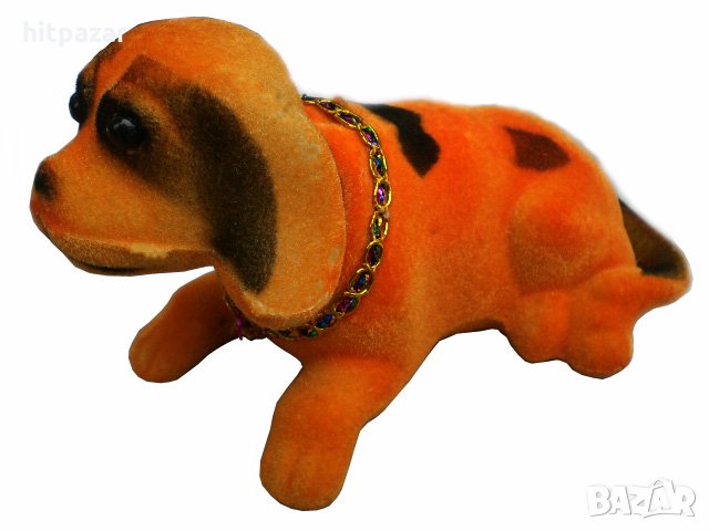 Детско кученце с клатеща глава, снимка 2 - Плюшени играчки - 7323858