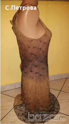 Рокля S/M рр., снимка 4 - Рокли - 15386251