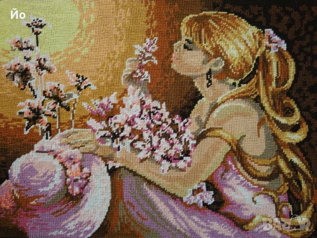 Продавам гоблени на хора и светци, снимка 8 - Гоблени - 23299885