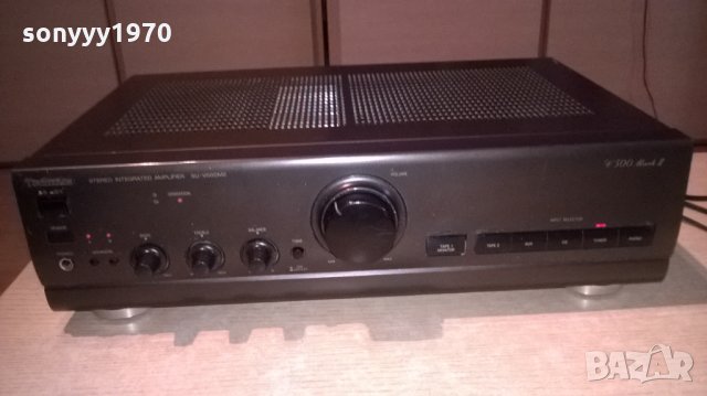 поръчан-technics su-v500m2 mark II stereo amplifier-made in japan, снимка 5 - Ресийвъри, усилватели, смесителни пултове - 25092869