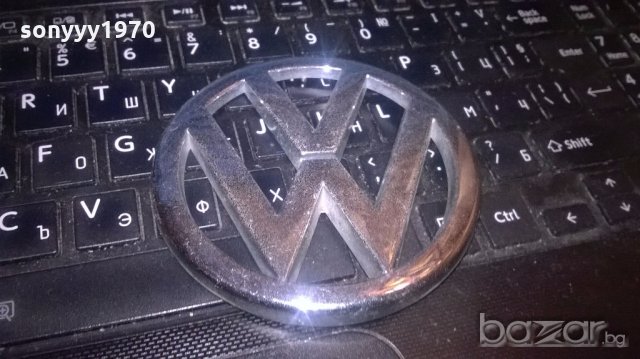 volkswagen-8.5см-емблема инокс-внос швеицария, снимка 7 - Аксесоари и консумативи - 19220918