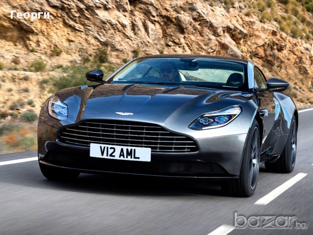 Книжка списание брошура автомобил Aston Martin DB11 DB 11 без DVD или USB, снимка 2 - Други ценни предмети - 14327139
