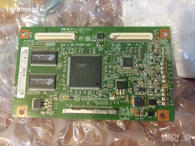 T-CONTROL BOARD V315B1-C01, снимка 2 - Части и Платки - 21634961