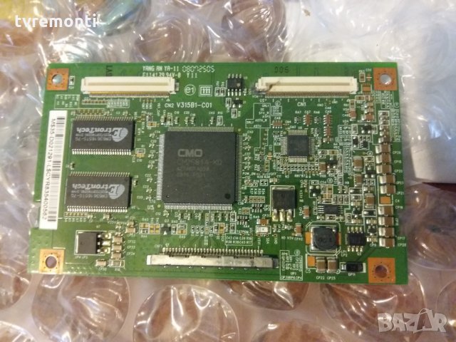 T-CONTROL BOARD V315B1-C01, снимка 2 - Части и Платки - 21634961