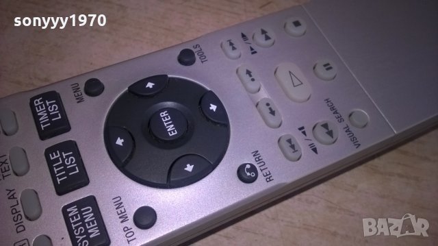 ПОРЪЧАНО-sony rmt-d217p dvd remote hdd/dvd-внос швеицария, снимка 7 - Дистанционни - 24848110