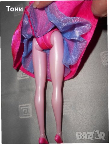 Рядка кукла Ballerina Barbie 1999 Mattel, снимка 7 - Кукли - 23112267