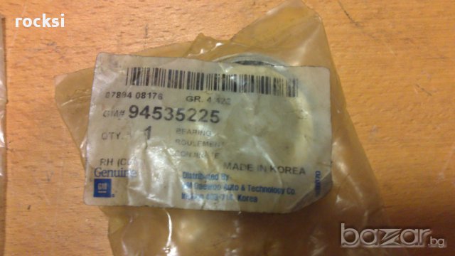 Лагери за скоростна кутия за Шевролет Авео,деу- калос,лачети ,нубира 1.4 , снимка 5 - Части - 10101632