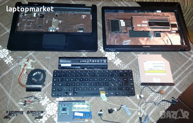 HP Compaq CQ56-106SL на части