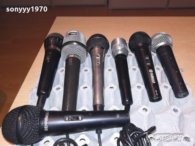 monacor/shure/sony/behringer/philips-holland/td300-w.germany