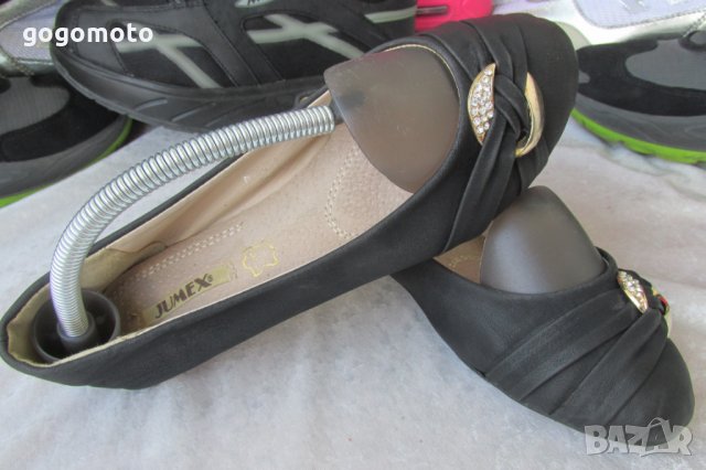 дамски балерини Jumex® original, 36 - 37, финна, висококачествена естествена кожа, GOGOMOTO.BAZAR.B, снимка 11 - Дамски ежедневни обувки - 22388282