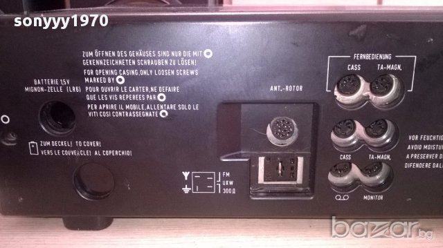 Grundig x6500tp super hi-fi preceiver-germany-за ремонт-внос швеицария, снимка 13 - Ресийвъри, усилватели, смесителни пултове - 16684165