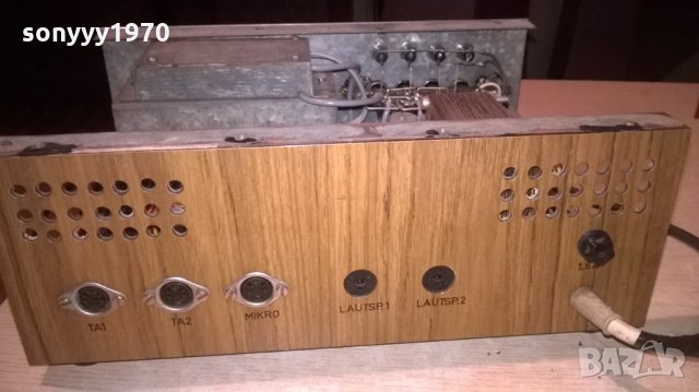2n3055 retro amplifier-внос швеицария, снимка 10 - Ресийвъри, усилватели, смесителни пултове - 23864916