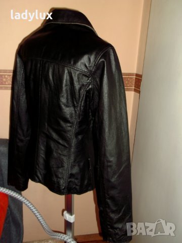 Street One, Естествена Кожа, Размер 38. Код 450, снимка 4 - Якета - 25480074