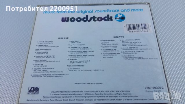 WOODSTOCK, снимка 8 - CD дискове - 24441771