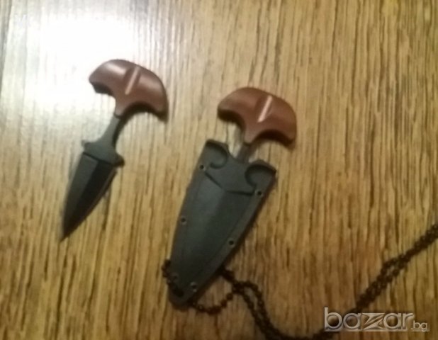 Нож, ”Урбан найф”, " Пуш Дегър" - 70/ 120 мм - 3 модела с различни размер, снимка 7 - Ножове - 20151329