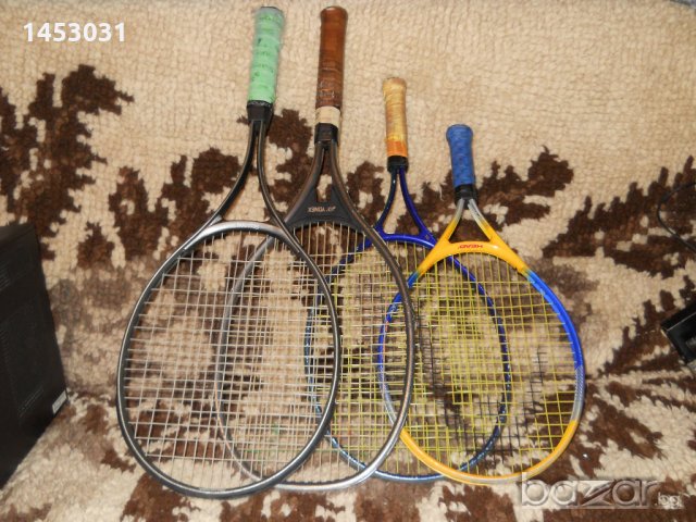 ракета  за тенис на корт   ВИДОВЕ  Yonex,Prince,HEAD,Slazenger, снимка 2 - Тенис - 18344779
