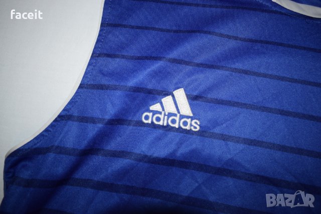Adidas - Chelsea - Уникален потник с качулка / Адидас / Челси / Тениска, снимка 7 - Спортни дрехи, екипи - 25868162