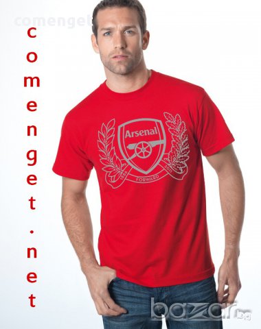 ЗА ФЕНОВЕ! Уникална мъжка тениска ARSENAL LONDON / АРСЕНАЛ! Поръчай с ТВОЯ идея!, снимка 2 - Тениски - 12518504