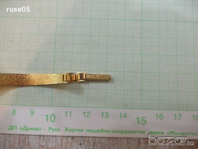 Часовник "Bella - GENEVE" позлатен швейцарски дамски работещ, снимка 8 - Дамски - 21435262