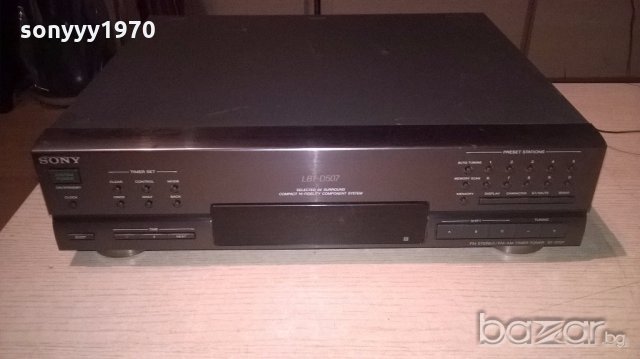 sony st-d707 tuner-made in japan 220v-внос швеицария, снимка 9 - Ресийвъри, усилватели, смесителни пултове - 18659544