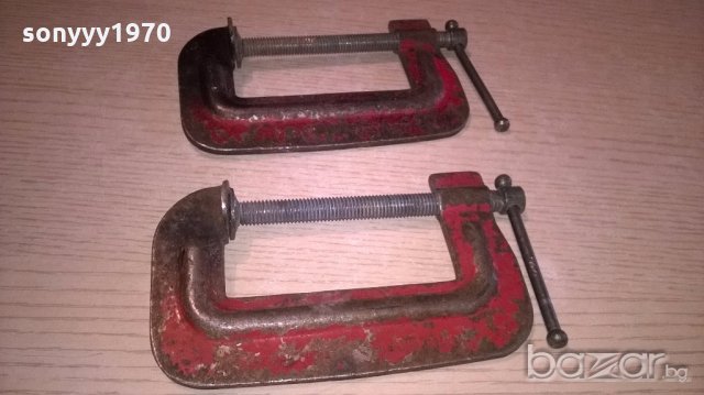 стяги-метални-2броя-15х8см-внос швеицария, снимка 4 - Стяги - 18470951