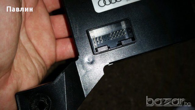 Модул централно Ауди А6 и Q7 (04-08), снимка 5 - Части - 11663265