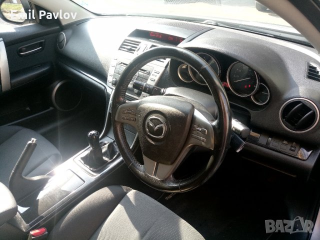 Mazda 6 2.0 CD MZR 140 к.с., снимка 6 - Автомобили и джипове - 22649301