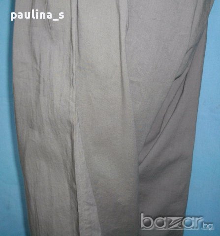 Дамски потури с бродерии "Chicoree" fashion / памук , снимка 6 - Панталони - 14433966