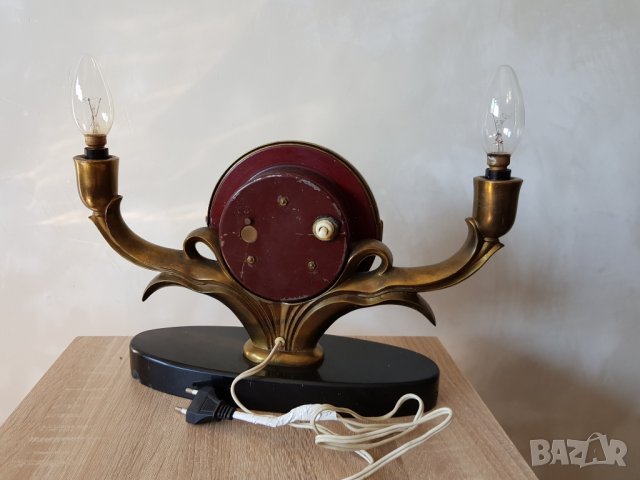 Настолен механичен часовник Silvoz Paris, снимка 4 - Други - 26184989